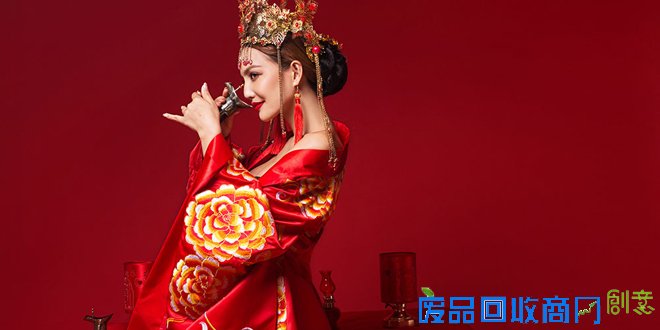 唯美古装婚纱照拍摄方法 与他最浪漫的时刻