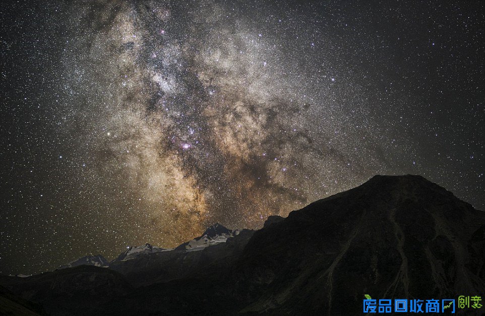 俄男子拍银河系美图 璀璨星空让人沉醉(高清组图)