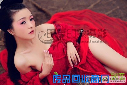 个人写真之忧郁美女摄影图女性艺术写真女