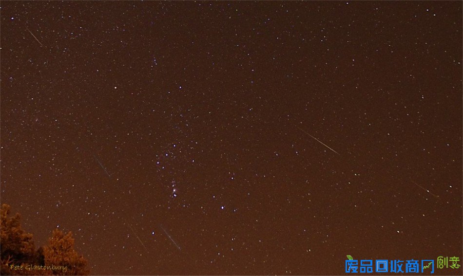 双子座流星雨如约璀璨降临 各国摄影师美图欣赏/组图