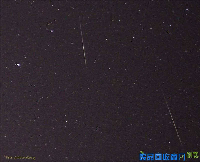 双子座流星雨如约璀璨降临 各国摄影师美图欣赏/组图