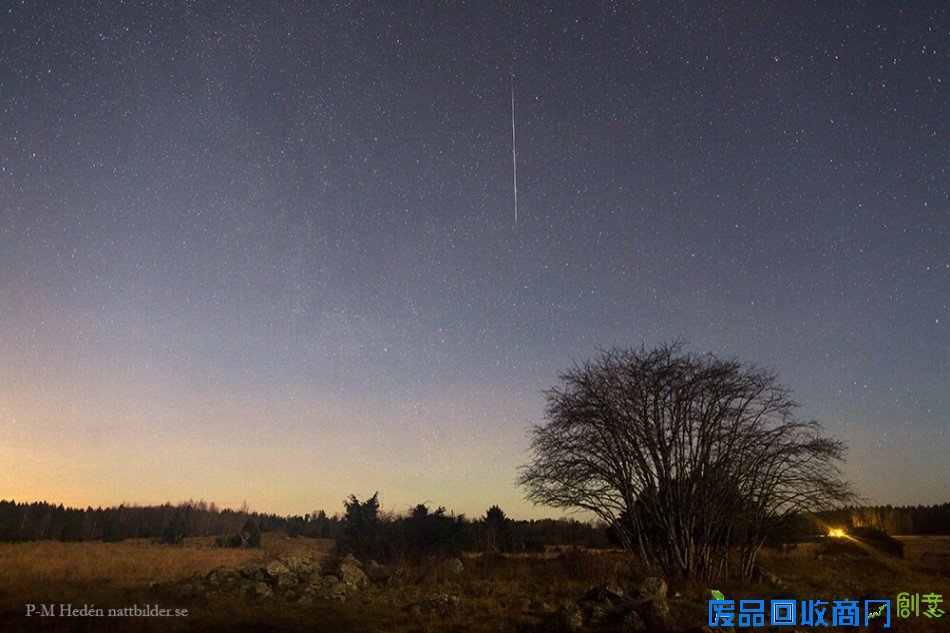 双子座流星雨如约璀璨降临 各国摄影师美图欣赏/组图