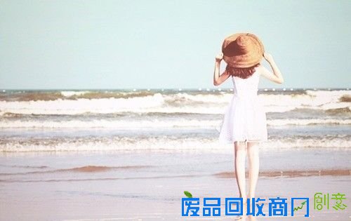 美图-唯美意境图片:去海边走走   【夏季清凉桌面:唯美意境大