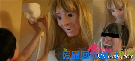 组图：这是一个悲伤故事！日本宅男发明美少女吹面机