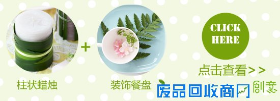 最省钱的扮家创意 用绿叶DIY环保家饰