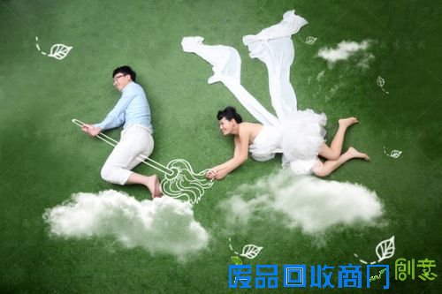 北京婚纱摄影；个性婚纱照风格推荐