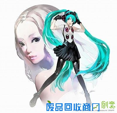 初音未来客串安室奈美惠新专辑 宣传图曝光