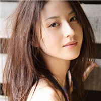 清纯气质美女头像 松本若菜头像