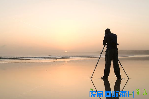 摄影师十年如一日拍唯美海湾