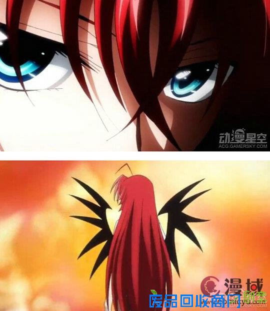 《High School DxD》第三季第11集 图解