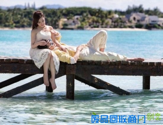 刘璇12月大婚 海边浪漫唯美婚纱照盘点/图