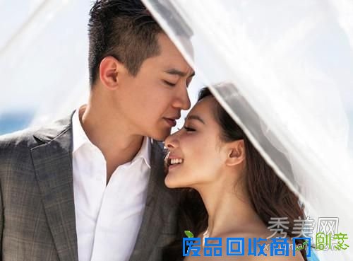 刘璇12月大婚 海边浪漫唯美婚纱照盘点/图