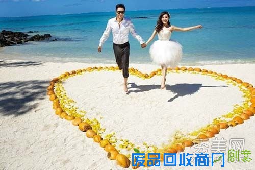 刘璇12月大婚 海边浪漫唯美婚纱照盘点/图