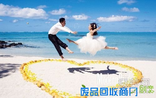 刘璇12月大婚 海边浪漫唯美婚纱照盘点/图