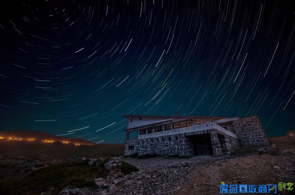 超震动视觉的星空摄影 暗夜里的星光之旅