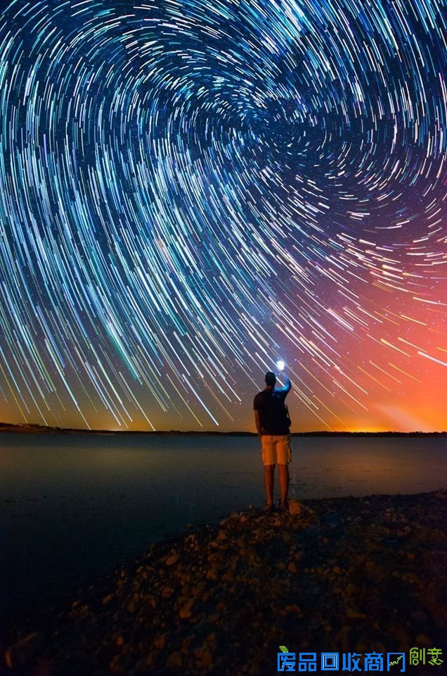 超震动视觉的星空摄影 暗夜里的星光之旅