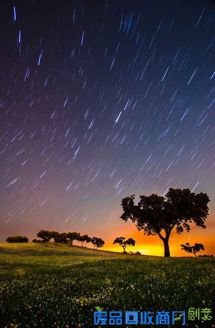 超震动视觉的星空摄影 暗夜里的星光之旅