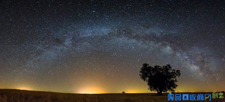 超震动视觉的星空摄影 暗夜里的星光之旅