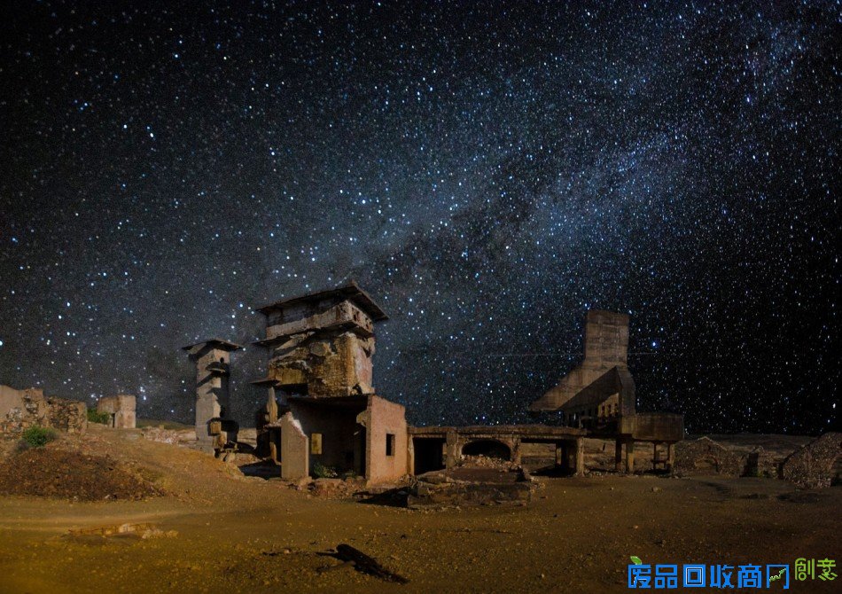 超震动视觉的星空摄影 暗夜里的星光之旅