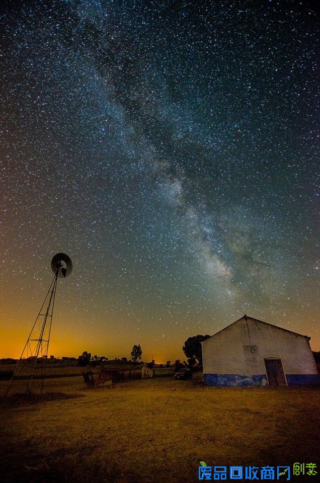 超震动视觉的星空摄影 暗夜里的星光之旅