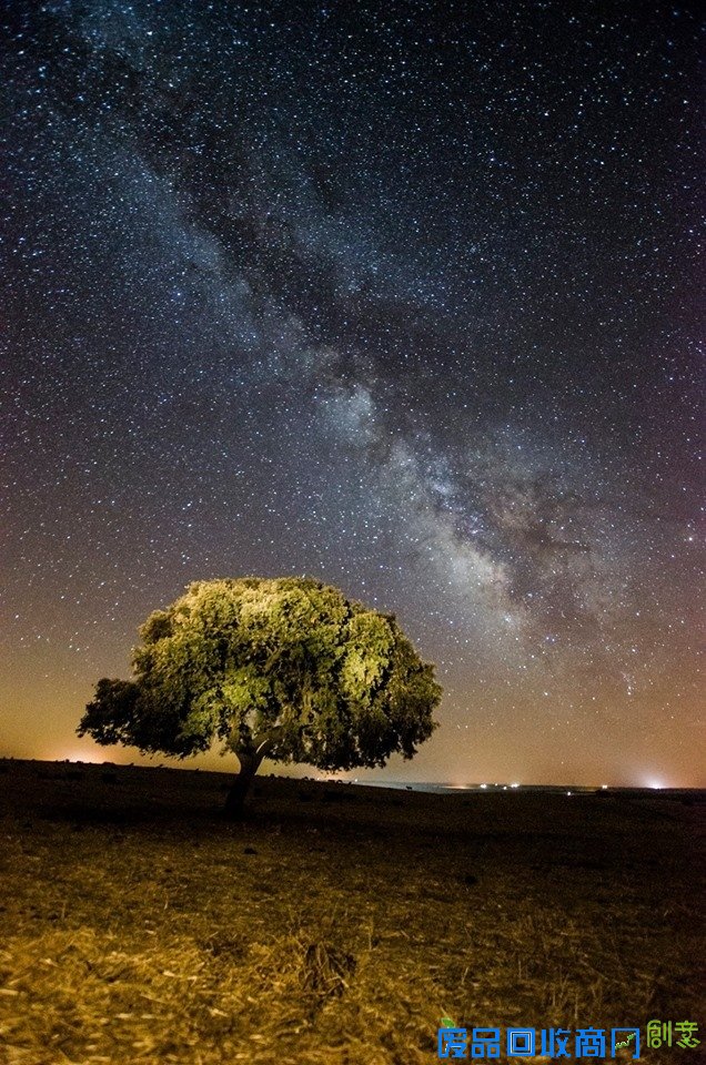 超震动视觉的星空摄影 暗夜里的星光之旅