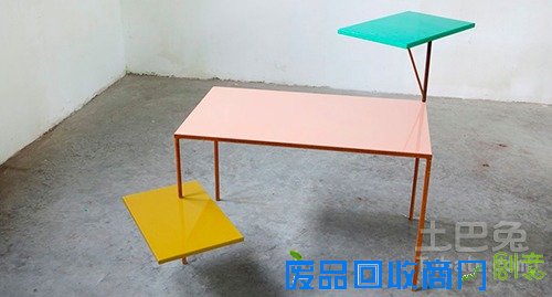 家具|简单到极致的几何家具