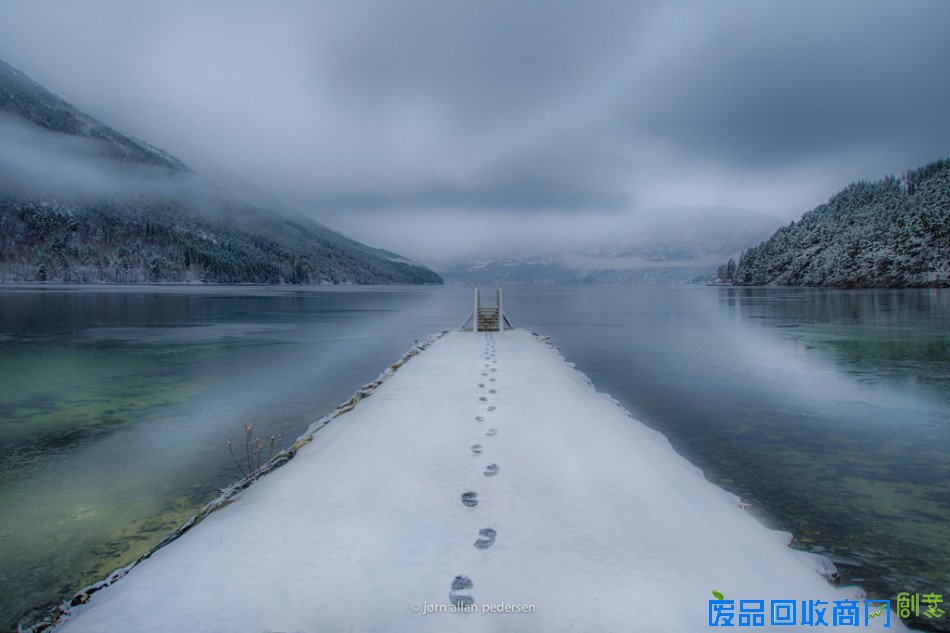 奇异的视觉之旅 用摄影展现自然界的色彩旋律