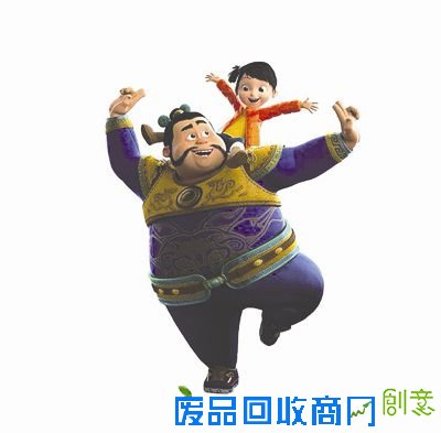 《小门神》颠覆了门神的传统形象