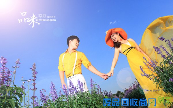 春季婚纱摄影的完美攻略