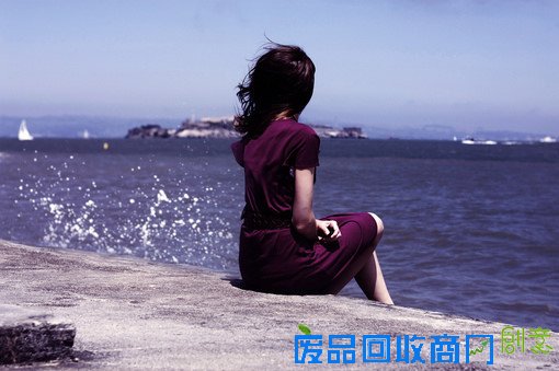 唯美意境女生大图分享,唯美女生海风意境图 