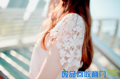 小清新美女伤感意境清新唯美图片