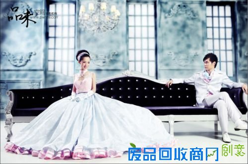 北京婚纱摄影；婚纱照与色彩学的关系
