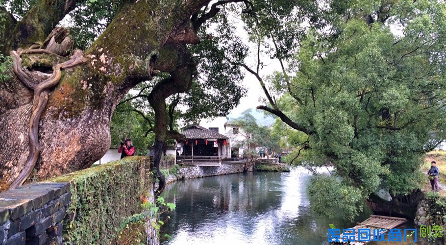 醉美婺源，古道寻枫，行摄最美乡村