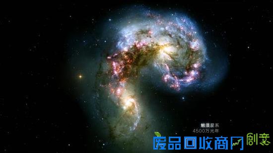 NASA发布哈勃星空动画 画面绝美动人心魄(图)