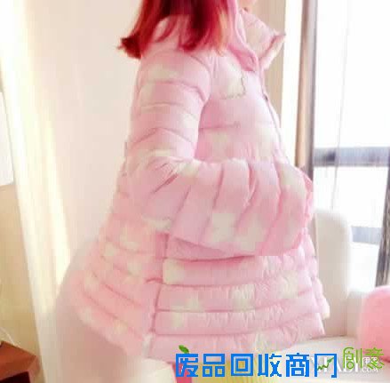 【图】a版羽绒服图片 可爱羽绒服穿你的甜美风格