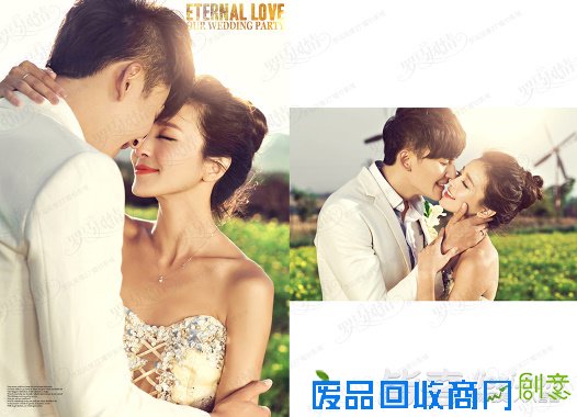 创意唯美婚纱照