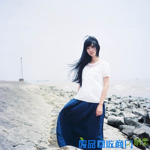 小清新森女lomo绿色伤感美图美文