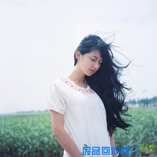 小清新森女lomo绿色伤感美图美文