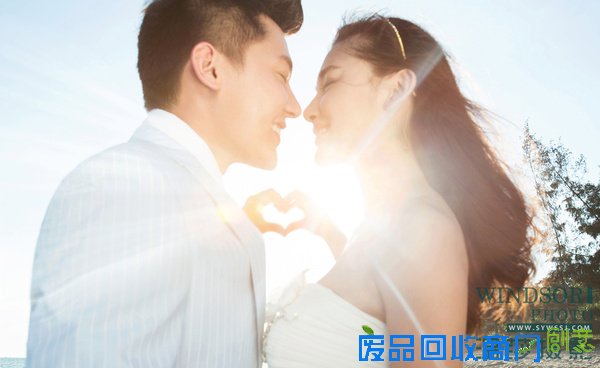 【三亚温莎】拍婚纱照白天与晚上的区别