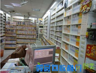 创业项目推荐二：小说出租店