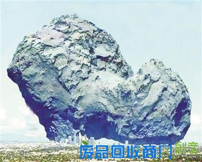 美摄影师制作彗星落在洛杉矶街头后的景象(图)