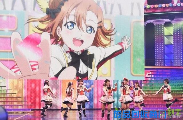 《LoveLive！》μ’s红白歌会新动画图透