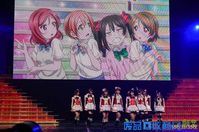 《LoveLive！》μ’s红白歌会新动画图透