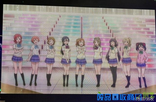 《LoveLive！》μ’s红白歌会新动画图透