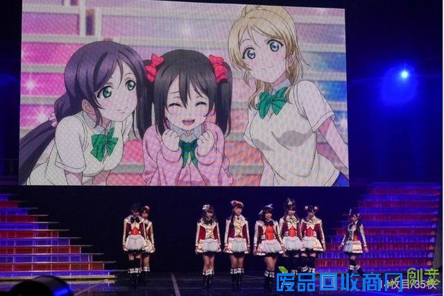 《LoveLive！》μ’s红白歌会新动画图透