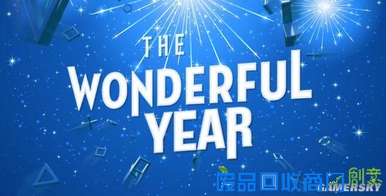 微软、索尼等游戏商祝玩家新年快乐， 创意贺图喜迎新