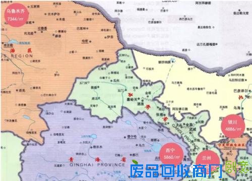 令人悲伤的中国房价地图