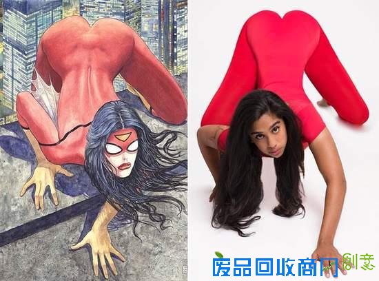 有图有真相！美漫女主的身材不科学