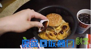 日本网友自制美味创意“麦当劳套饭”走红网络