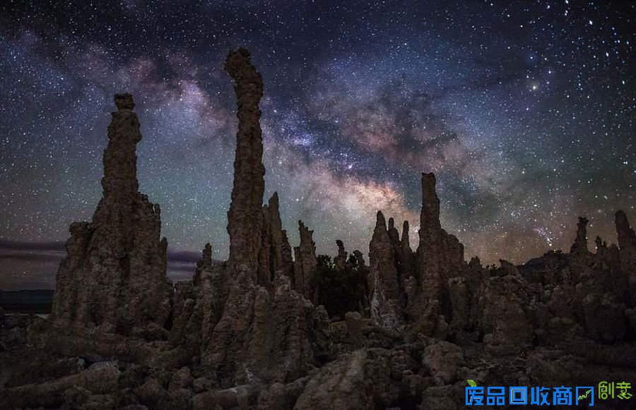 美摄影师拍夏威夷星空夜景 美到令人窒息